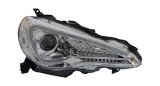 Set faruri Subaru Brz 06.2012-12.20; Toyota Gt-86 06.2012-06.2021, fata, stanga+dreapta, indicator dinamic; LED; crom, transparent; Tuning; LED