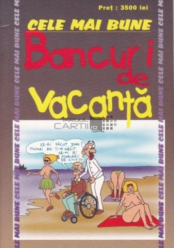 Cele mai bune bancuri de vacanță