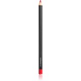 MAC Cosmetics Lip Pencil creion contur pentru buze culoare Ruby Woo 1,45 g