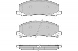 Placute frana Opel Insignia; Saab 9-5 (Ys3g) SRLine parte montare : Punte fata