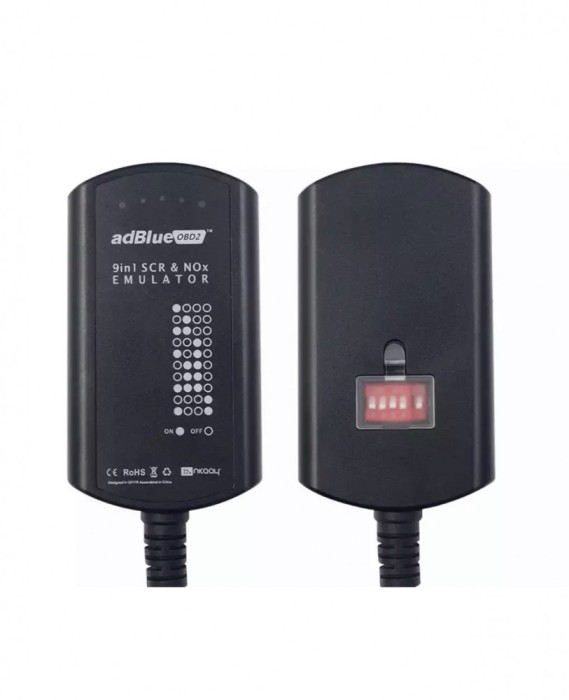 Emulator 9in1 ADblue 9 in 1 cu senzor NOx MAN Iveco DAF Volvo Renault Scania