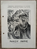 Catalog de expozitie Nagy Imre 1958
