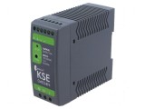 Alimentator pulsatoriu pentru şină DIN 40,8W 24VDC 1,7A IP20 - Alimentator pulsatoriu 24VDC 1,7A