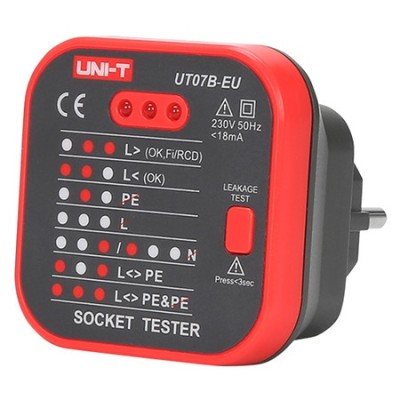 MULTIMETRU DIGITAL TESTER RETEA UT07B UNI-T EuroGoods Quality foto