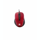 MOUSE SERIOUX PASTEL 3300 RED USB PMO3300-RD
