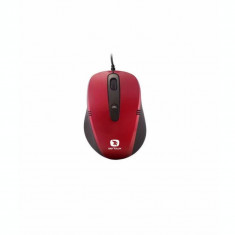 MOUSE SERIOUX PASTEL 3300 RED USB PMO3300-RD