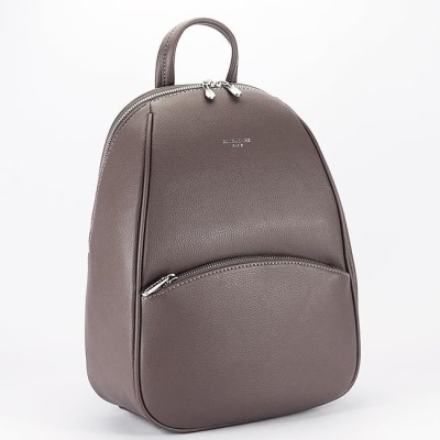 Rucsac taupe inchis David Jones CM6734-5 119 foto