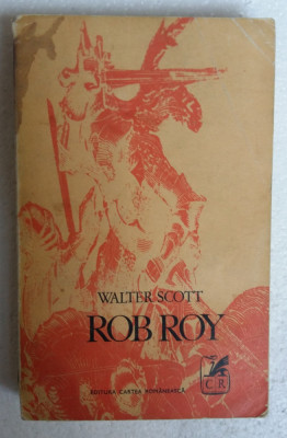 (C479) WALTER SCOTT - ROB ROY foto