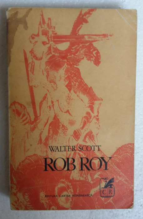 (C479) WALTER SCOTT - ROB ROY
