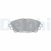 DELPHI LP3632 set placute frana,frana disc