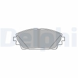 DELPHI LP3632 set placute frana,frana disc