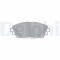 DELPHI LP3632 set placute frana,frana disc