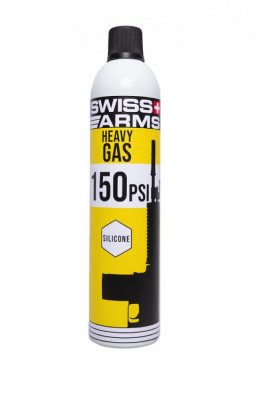 Green Gas 150 PSI Swiss Arms 760 ml silicon foto