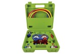SET DE VERIFICARE, GOLIRE SI UMPLERE A SISTEMULUI AUTO A/C