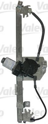 Macara geam RENAULT CLIO III (BR0/1, CR0/1) (2005 - 2012) VALEO 850795