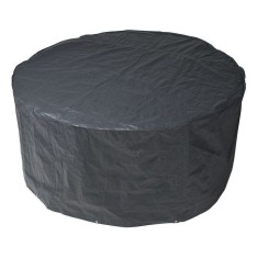 Nature Husă mobilier de grădină, PE, 90 x 325 cm, 6030601, gri &amp;icirc;nchis foto