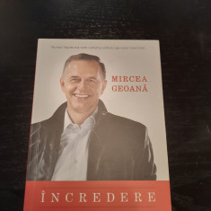 Mircea Geoana - Incredere