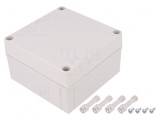 Carcasă Universală Policarbonat 130x130x75mm