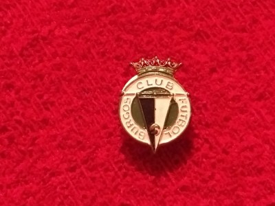 Insigna cu talpa - fotbal - FC BURGOS (Spania) foto
