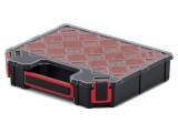 Container colectiv cu cutii negre și capac transparent KISTENBERG KTG30256B