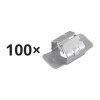 Set 100 cleme Citroen C2, C3, C3 Picasso, C4 Picasso, C5, C6, Evasion, Jumpy, Xsara; Peugeot 1007, 2008, 206, 207, 208, 407, 607, 806, Expert, sub sc, Rapid