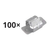 Set 100 cleme Citroen C2, C3, C3 Picasso, C4 Picasso, C5, C6, Evasion, Jumpy, Xsara; Peugeot 1007, 2008, 206, 207, 208, 407, 607, 806, Expert, sub sc, Rapid