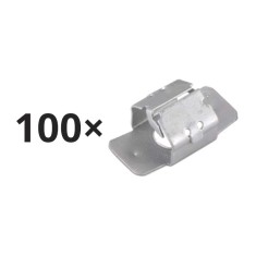 Set 100 cleme Citroen C2, C3, C3 Picasso, C4 Picasso, C5, C6, Evasion, Jumpy, Xsara; Peugeot 1007, 2008, 206, 207, 208, 407, 607, 806, Expert, sub sc