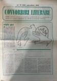 Convorbiri Literare nr 11 noiembrie 1981 carte brosata 15 pagini dimensiune 50x30 cm limba romana stare buna