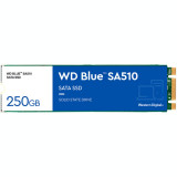 SSD WD Blue SA510 250GB M.2 2280 SATA III 6Gb/s, Western Digital