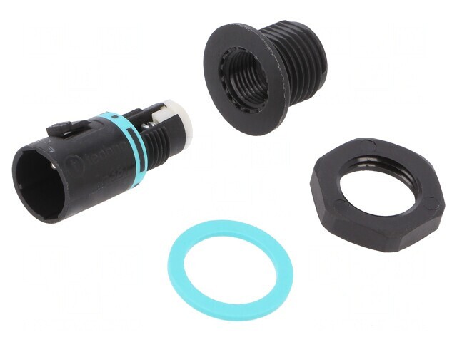 Conector Alimentare AC Terminal cu Șurub TH381 400V