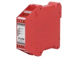 Releu de siguranță CS 24V pentru șină DIN