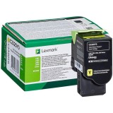 Toner Lexmark C2320Y0, yellow