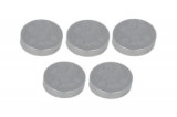 Pastile reglaj supape 10mm x2,55mm, (5 pcs) compatibil: HUSABERG FE, FX; KTM ADVENTURE, DUKE, ENDURO, EXC, EXC-R, RC8, SMC, SUPER DUKE, SUPERMOTO 390-