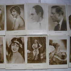 Lot Carte Postala actori anii '30