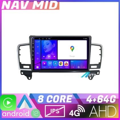 Navigatie Mercedes ML W166 NTG4.5 KIT W166 EDOTEC-LITE Android Ecran 720P Octa Core 4 64 Carplay CarStore Technology