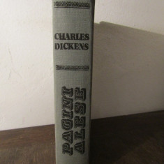 CHARLES DICKENS -PAGINI ALESE