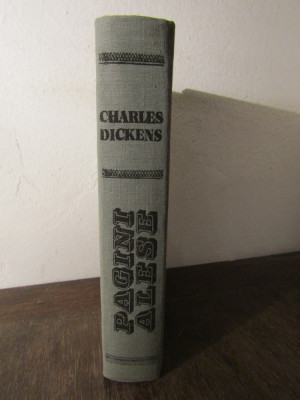 CHARLES DICKENS -PAGINI ALESE foto