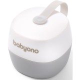 BabyOno Dummy Case cutie pentru suzetă 0m+ White 1 buc