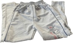 Pantaloni gri, varsta 8-9 ani, 140 cm