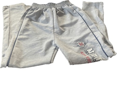Pantaloni gri, varsta 8-9 ani, 140 cm foto