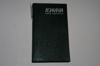 Romania - ghid turistic - 1967 foto