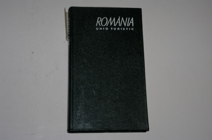Romania - ghid turistic - 1967