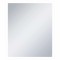 Oglinda cu LED de perete pentru baie, 50 x 60 cm