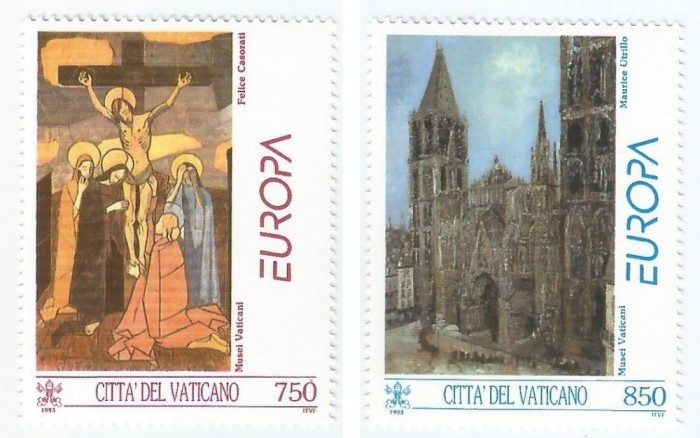 |Vatican, Europa CEPT, 1993, MNH
