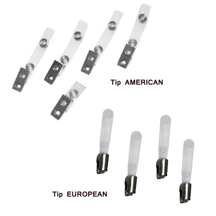 Set clips-uri ecusoane tip american si european - American