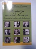 SURPRIZA NUVELEI TURCESTI - Erem Melike ROMAN (dedicatie si autograf generalului Iulian Vlad)