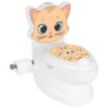 Olita Educativa Copii Pilsan Cat, Sunet, Suport Hartie, Anti-Alunecare, 1.5 ani+, 25 kg, Ergonomica, Toaleta Distractiva