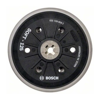 Bosch Taler moale pentru GET 55-125, 125mm, 6 orificii - 3165140800976 foto