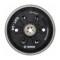 Bosch Taler moale pentru GET 55-125, 125mm, 6 orificii - 3165140800976