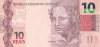 Bancnota Brazilia 10 Reais 2010 (2019) - P254e UNC
